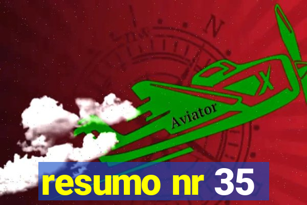 resumo nr 35