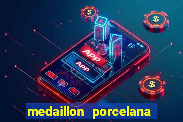 medaillon porcelana renner porto alegre