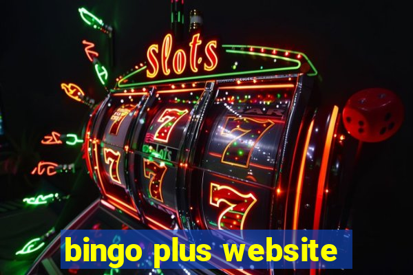 bingo plus website