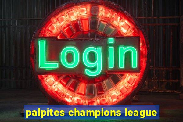 palpites champions league