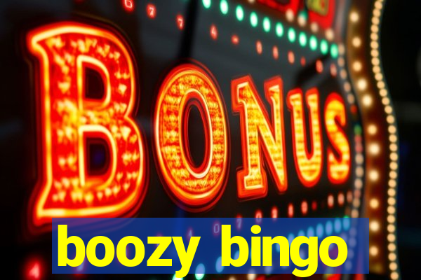 boozy bingo