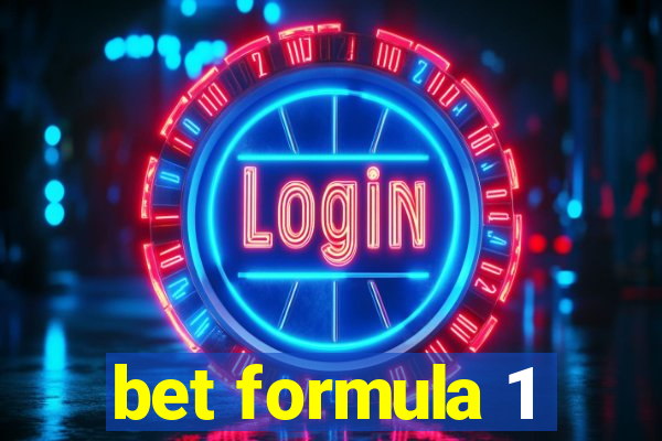 bet formula 1