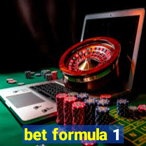 bet formula 1