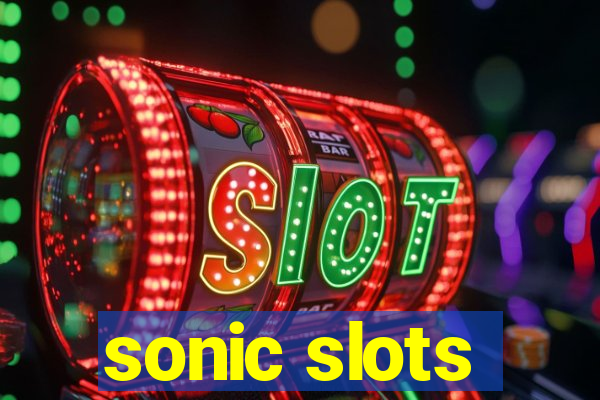 sonic slots