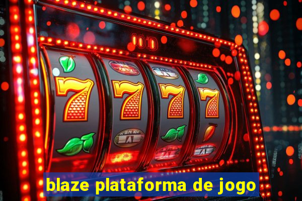 blaze plataforma de jogo