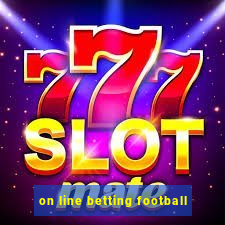 on line betting football