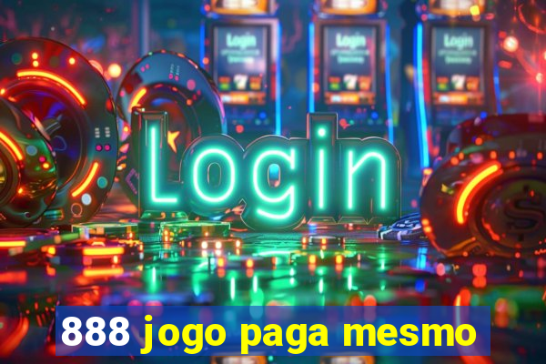 888 jogo paga mesmo