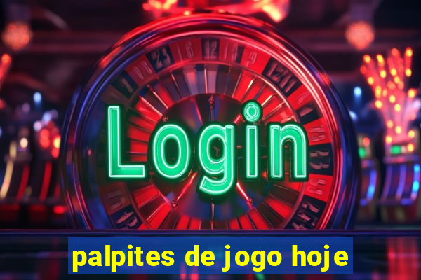 palpites de jogo hoje