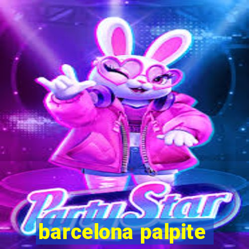 barcelona palpite