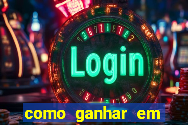 como ganhar em jogos de cassino