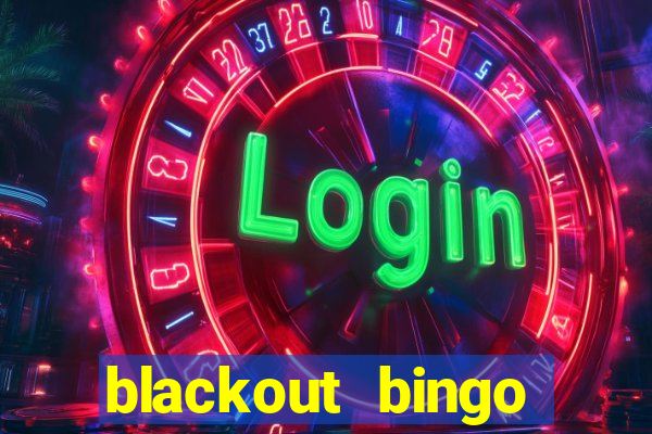 blackout bingo promo code free money no deposit