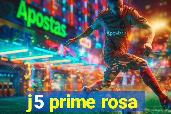 j5 prime rosa