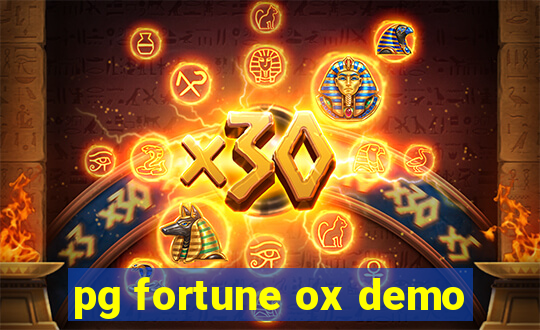 pg fortune ox demo