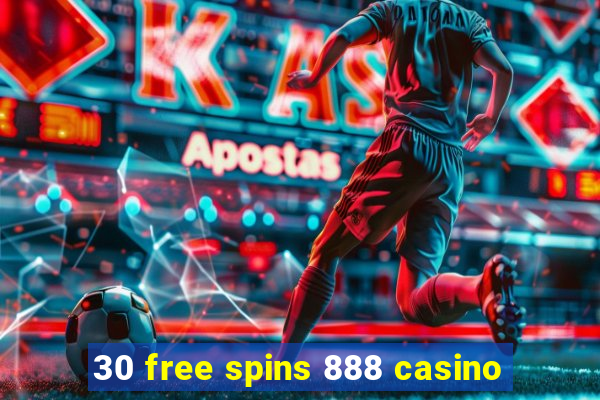 30 free spins 888 casino