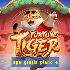 ape gratis plano e plano o jogo