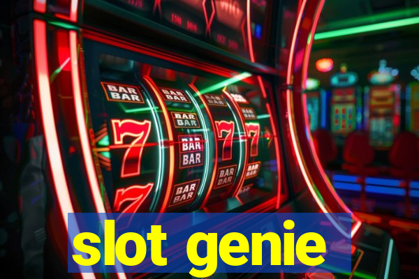 slot genie