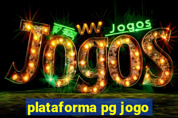 plataforma pg jogo