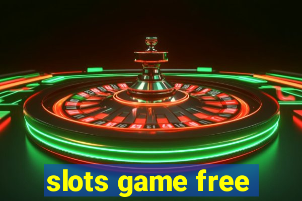 slots game free