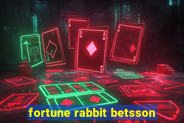 fortune rabbit betsson