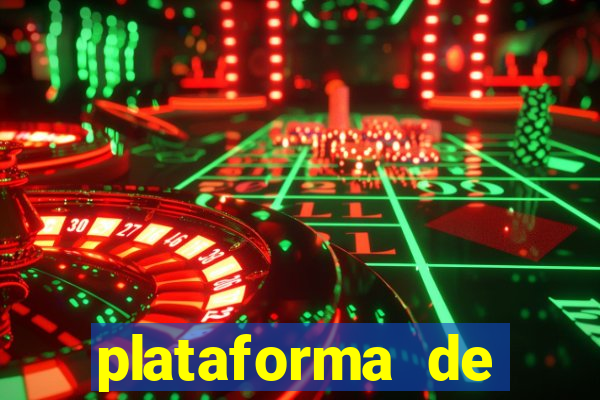 plataforma de aposta de jogo