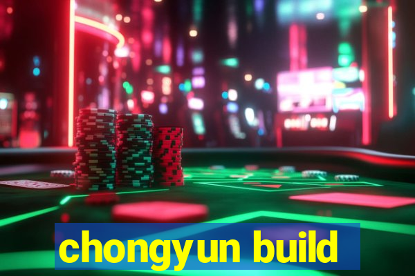 chongyun build