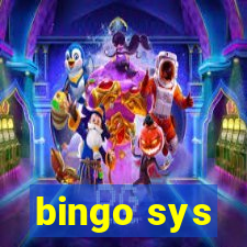 bingo sys