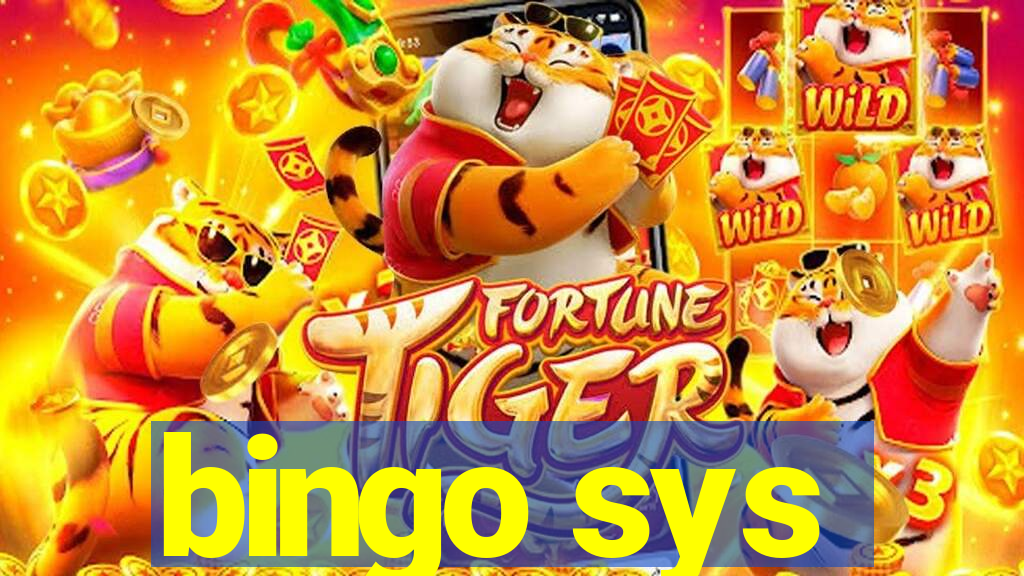 bingo sys