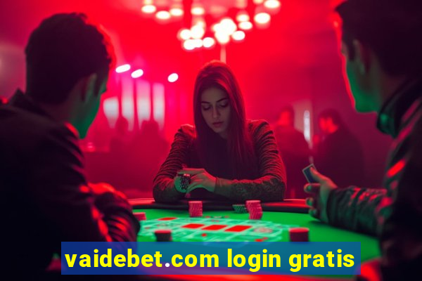 vaidebet.com login gratis