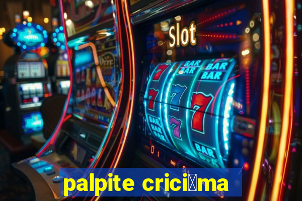 palpite crici煤ma