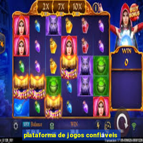 plataforma de jogos confiáveis