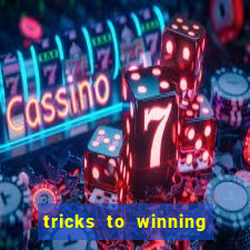 tricks to winning online slot machines