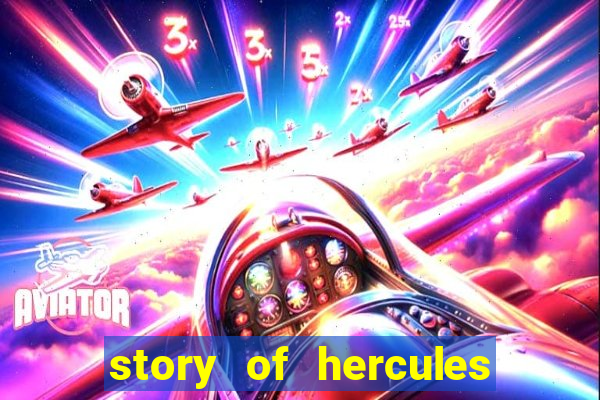 story of hercules 15 lines slot