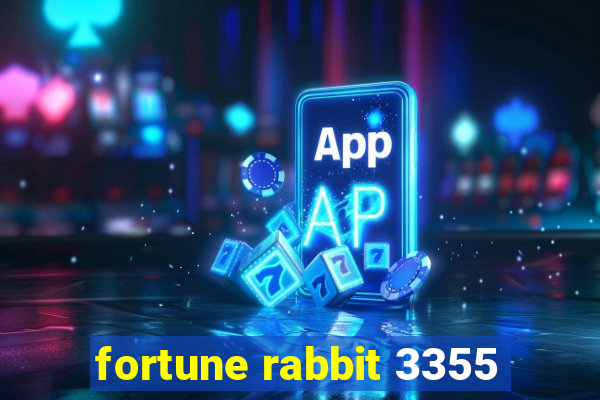 fortune rabbit 3355