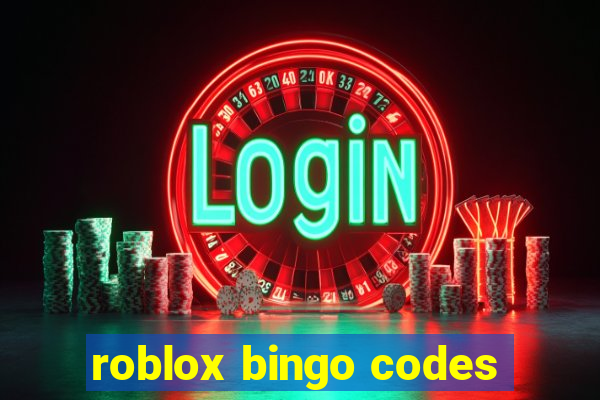 roblox bingo codes