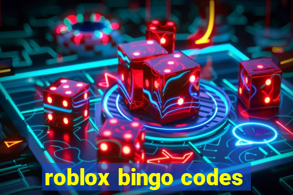 roblox bingo codes