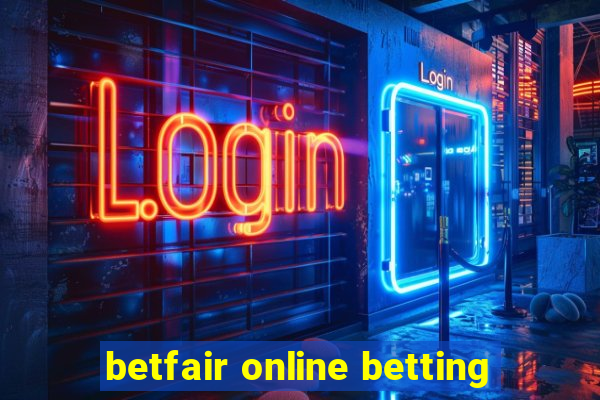 betfair online betting