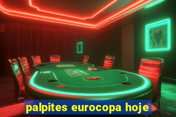 palpites eurocopa hoje