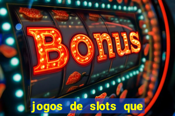 jogos de slots que mais pagam