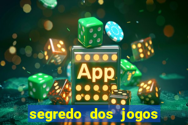 segredo dos jogos de slots