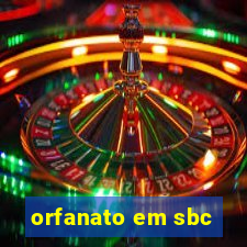 orfanato em sbc