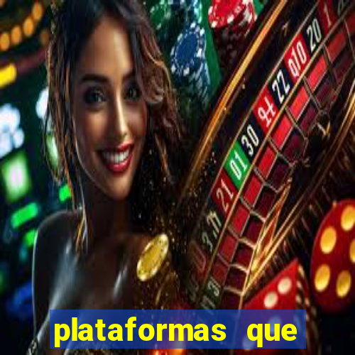 plataformas que mais pagam slots