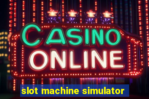 slot machine simulator