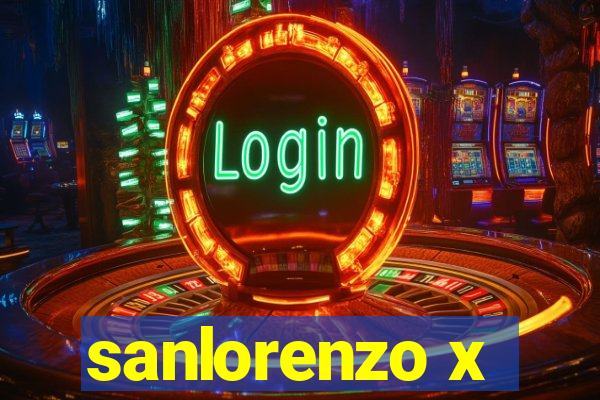 sanlorenzo x