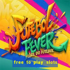 free to play slots no download