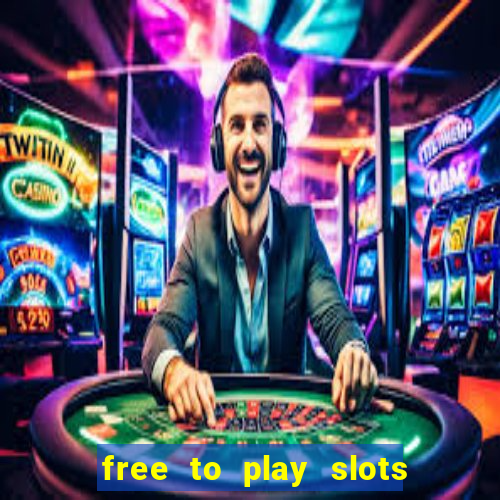 free to play slots no download