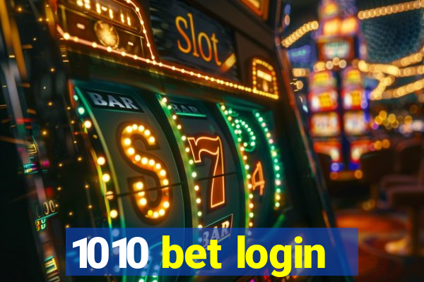 1010 bet login