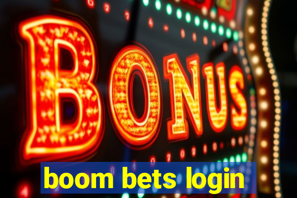 boom bets login