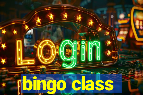 bingo class