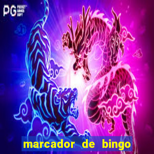 marcador de bingo com ima