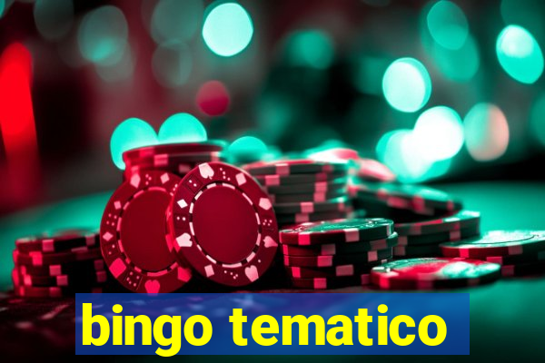 bingo tematico